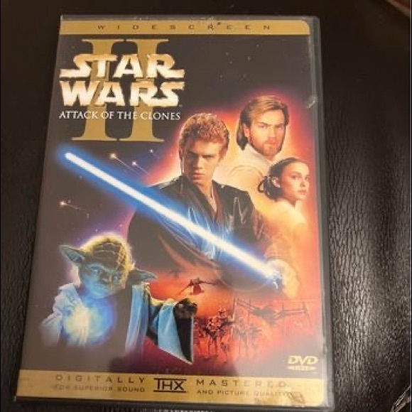 Star Wars 2 Attack of the Clones DVD - Picture 1 of 4